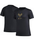 ფოტო #1 პროდუქტის Women's Black LAFC AEROREADY Club Icon T-shirt