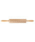 Фото #1 товара Heart Design Embossing Rolling Pin European Beechwood