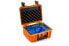 B&W International B&W 3000/O/MAVIC3 - Hard case - Orange - Polypropylene (PP) - Foam - Monochromatic - 11.7 L