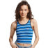 Фото #1 товара Топ Superdry Vintage Cali Stripe Crop