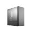 Cooler Master Silencio S600 - Midi Tower - PC - Black - ATX - micro ATX - Mini-ITX - Plastic - Steel - Tempered glass - 16.6 cm