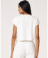 ფოტო #5 პროდუქტის Women's Retreat Pocket Waffle Tee For Women