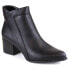 Фото #1 товара Sergio Leone W SK420B insulated high-heeled ankle boots, black