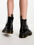 Фото #7 товара Dr Martens 1460 8 eye boots in black patent leather