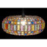 Потолочный светильник DKD Home Decor 44 x 44 x 23,5 cm Металл Медь Разноцветный 40 W 50 W