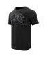 ფოტო #4 პროდუქტის Men's Ohio State Buckeyes Triple Black T-shirt