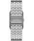 ფოტო #3 პროდუქტის Men's Carraway Three-Hand Silver-Tone Stainless Steel Watch, 30mm