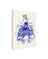 Фото #2 товара Fab Funky Octopus About Town Canvas Art - 19.5" x 26"
