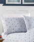Фото #3 товара Audley Cotton Percale 4-Piece Sheet Set, Queen