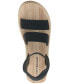 Фото #4 товара Women's Samella Strappy Platform Wedge Sandals