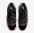 Jordan Air Jordan 11 bred 季后赛 减震耐磨防滑 高帮 复古篮球鞋 男女同款 黑红白