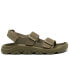 Фото #4 товара Little Kids Mogami Birko-Flor Fastening Strap Sandals from Finish Line