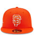 Фото #4 товара Men's Orange San Francisco Giants City Connect 59FIFTY Fitted Hat