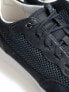 Фото #7 товара Мужские кроссовки повседневные синие текстильные низкие демисезонные с белой подошвой Geox Sneakersy "U Kennet"