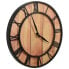 Фото #1 товара Design-Wanduhr AMRAM Holz Wohnzimmeruhr