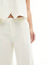 Фото #7 товара Stradivarius STR slouchy tailored trouser in natural co-ord