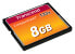 Фото #6 товара Transcend CompactFlash 133x 8GB - 8 GB - CompactFlash - MLC - 50 MB/s - 20 MB/s - Black