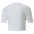 Фото #2 товара Puma Safari Glam Fashion Cropped Top Womens White Athletic Casual 52224202