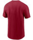 Фото #3 товара Men's Red Houston Texans Primary Logo T-shirt