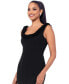 ფოტო #4 პროდუქტის Women's Ruffled Sheath Dress