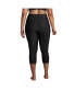 ფოტო #3 პროდუქტის Plus Size High Waisted Modest Swim Leggings with UPF 50 Sun Protection