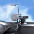 Фото #2 товара Samochodowy uchwyt magnetyczny do telefonu z ramieniem teleskopowym czarny