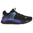 Фото #1 товара Puma Pacer Future Ultra Running Womens Black Sneakers Athletic Shoes 39121001