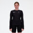 Фото #1 товара New Balance Women's NYC Marathon Q Speed Jacquard Long Sleeve