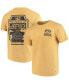Фото #2 товара Men's Gold Missouri Tigers Comfort Colors Campus Icon T-shirt