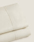 Фото #18 товара (140 gxm²) washed linen flat sheet