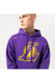 Фото #6 товара NİKE Los Angeles Lakers Fleece Pullover Essential Erkek Sweatshirt