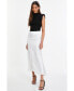 ფოტო #3 პროდუქტის Women's Satin Maxi Skirt