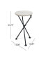 Фото #2 товара Naveed Indoor Portable Foldable Side Table