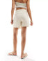 Фото #3 товара JJXX linen mix skort in beige