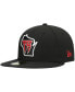 Фото #1 товара Men's Black Wisconsin Timber Rattlers Authentic Collection Team Alternate 59FIFTY Fitted Hat