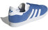 Фото #4 товара Кеды Adidas Originals Gazelle 低帮 для мужчин и женщин сине-белого цвета