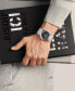 Men's Swiss Automatic Stainless Steel Bracelet Watch 42mm