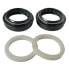 Фото #1 товара ROCKSHOX Dust Seal/Foam Ring Kit 30 Gold/XC30