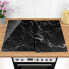 Фото #6 товара Herdabdeckplatte Nero Carrara