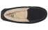 UGG ANSLEY 1106878-BLK Cozy Slip-On Shoes