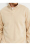 Фото #5 товара Толстовка мужская Koton Шардонный рубашка с капюшоном, со шнурком, с карманами