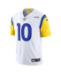 Фото #3 товара Men's White Cooper Kupp Los Angeles Rams Alternate Vapor Limited Jersey