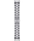 Men's Swiss Automatic Gentleman Powermatic 80 Silicium Stainless Steel Bracelet 40mm