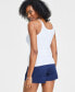 ფოტო #2 პროდუქტის Women's Ribbed Scoop-Neck Tank Top, Created for Macy's