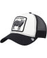 Фото #1 товара Men's White The Black Sheep Trucker Adjustable Hat