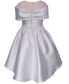 Фото #4 товара Платье для малышей Bonnie Jean модель "Лук спереди с высоким подолом"