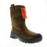 Фото #2 товара Diesel S-Woodkut CH Y02705-PR080-T2158 Mens Brown Leather Casual Dress Boots 12