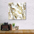 Фото #2 товара Botanical in Gold I Gallery-Wrapped Canvas Wall Art - 16" x 16"