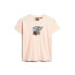 SUPERDRY Tattoo Embroidered Fitted short sleeve T-shirt