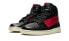 Jordan Air Jordan 1 Defiant “Couture” 禁穿主题 高帮 复古篮球鞋 男款 红黑 2019年版